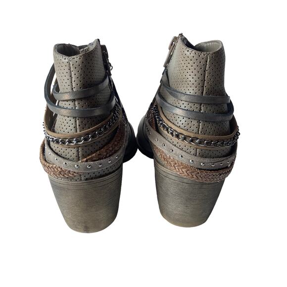 R2 Women's Skylar Ankle Booties Size 8.5M - Picture 6 of 11